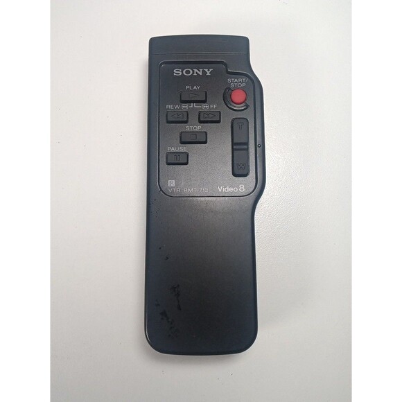 SONY Remote Control VTR RMT 713 Video8 Handy Cam Corder CCD TR31 TRV52 TR40 TR11 - Picture 1 of 3